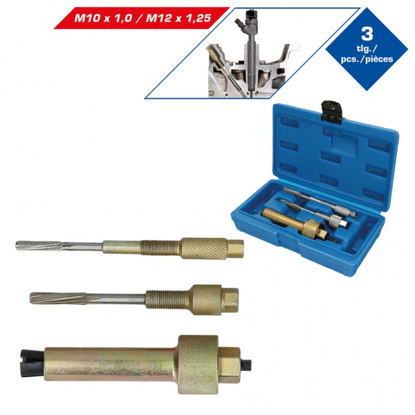 Brilliant Tools BT561020 Súprava náradia na žeraviace sviečky, 3-dielna